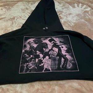 MCR cropped hoodie!